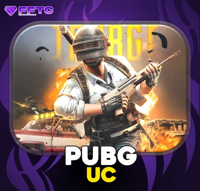 PUBG UC ID CODE