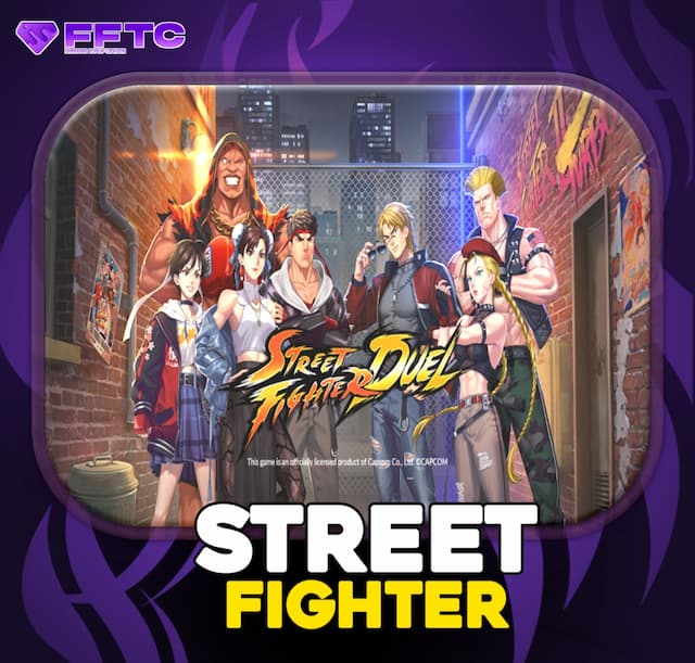 STREET FIGHTER: DUEL